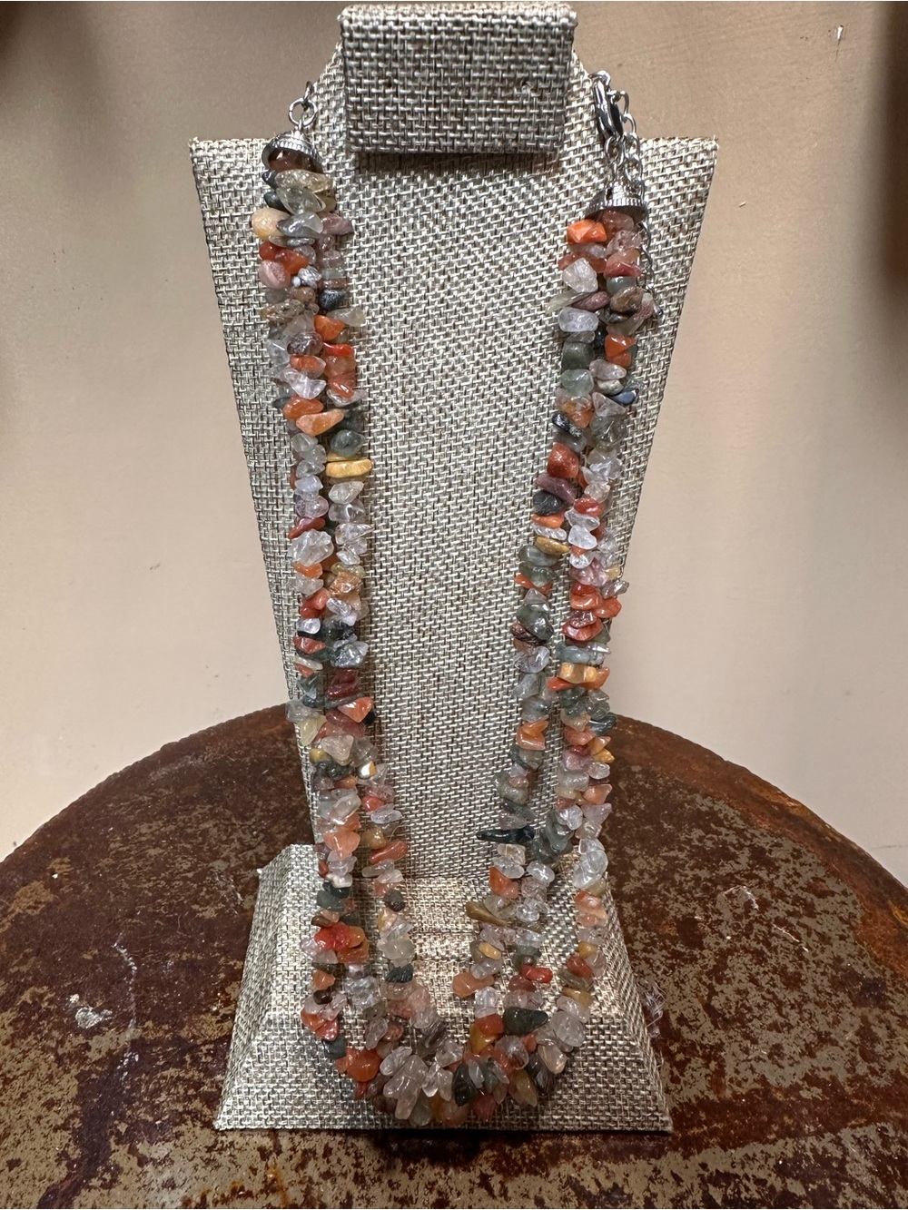 Multi-Color Stone Long Necklaces - Women Accessories